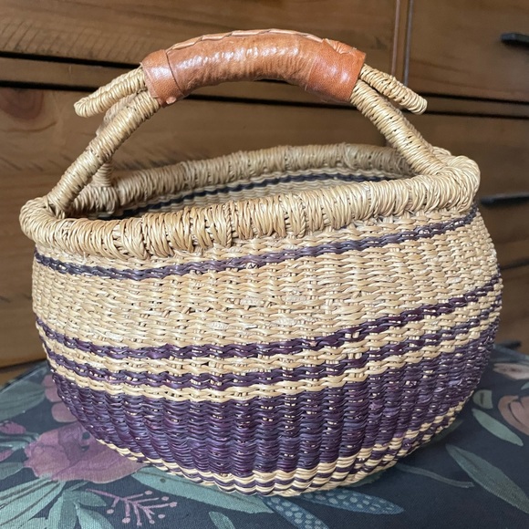 Other Vintage Market Basket Poshmark